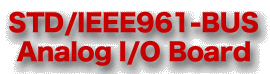 Analog I/O Board